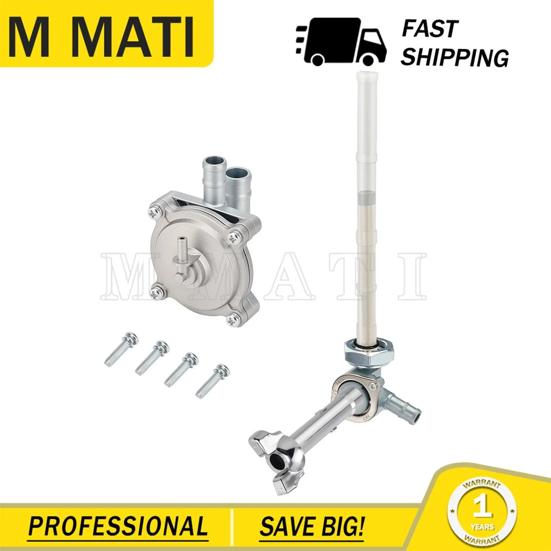 Fuel Valve Petcock Switch for Honda Shadow VLX600 (1999–2003)