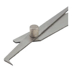 Metric Weld Height and Angle Template for Portable Measurement Tool