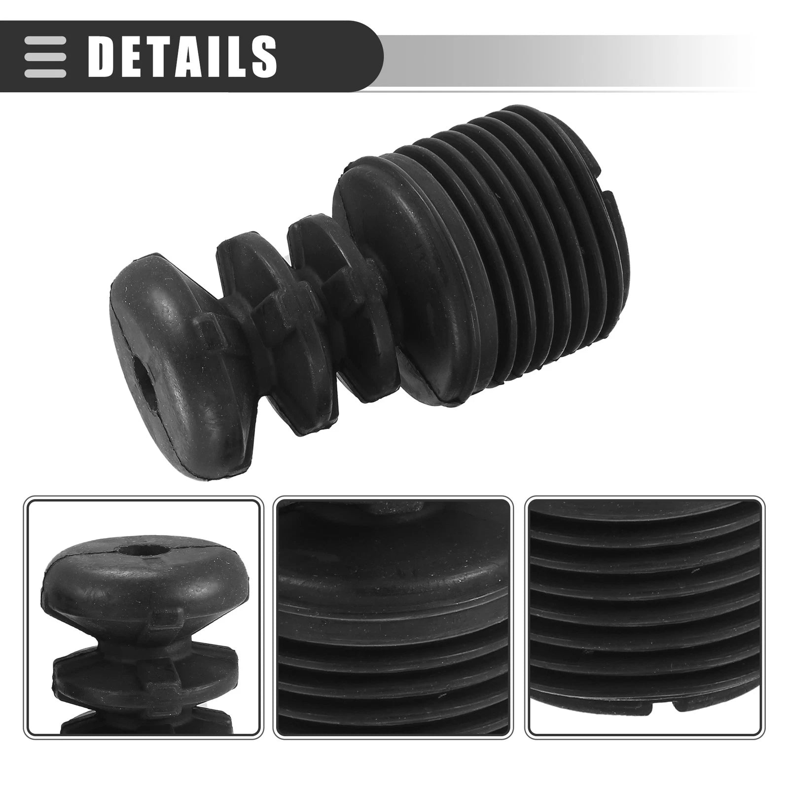 2pcs Front Shock Absorber Strut Boot for Mitsubishi Pajero (MR554120)