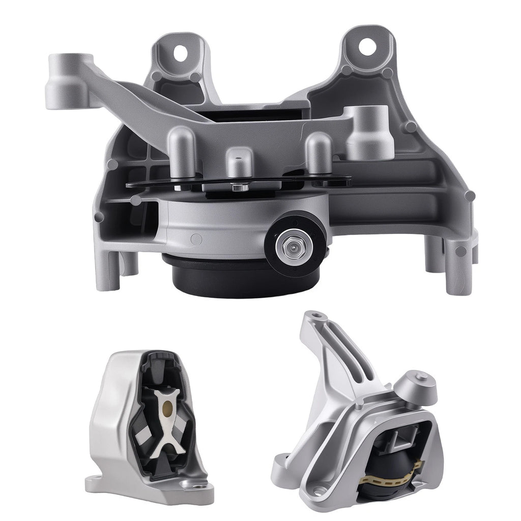 Engine Mount Kit for Nissan Rogue 1.5L (2021–2024) Aluminum Rubber
