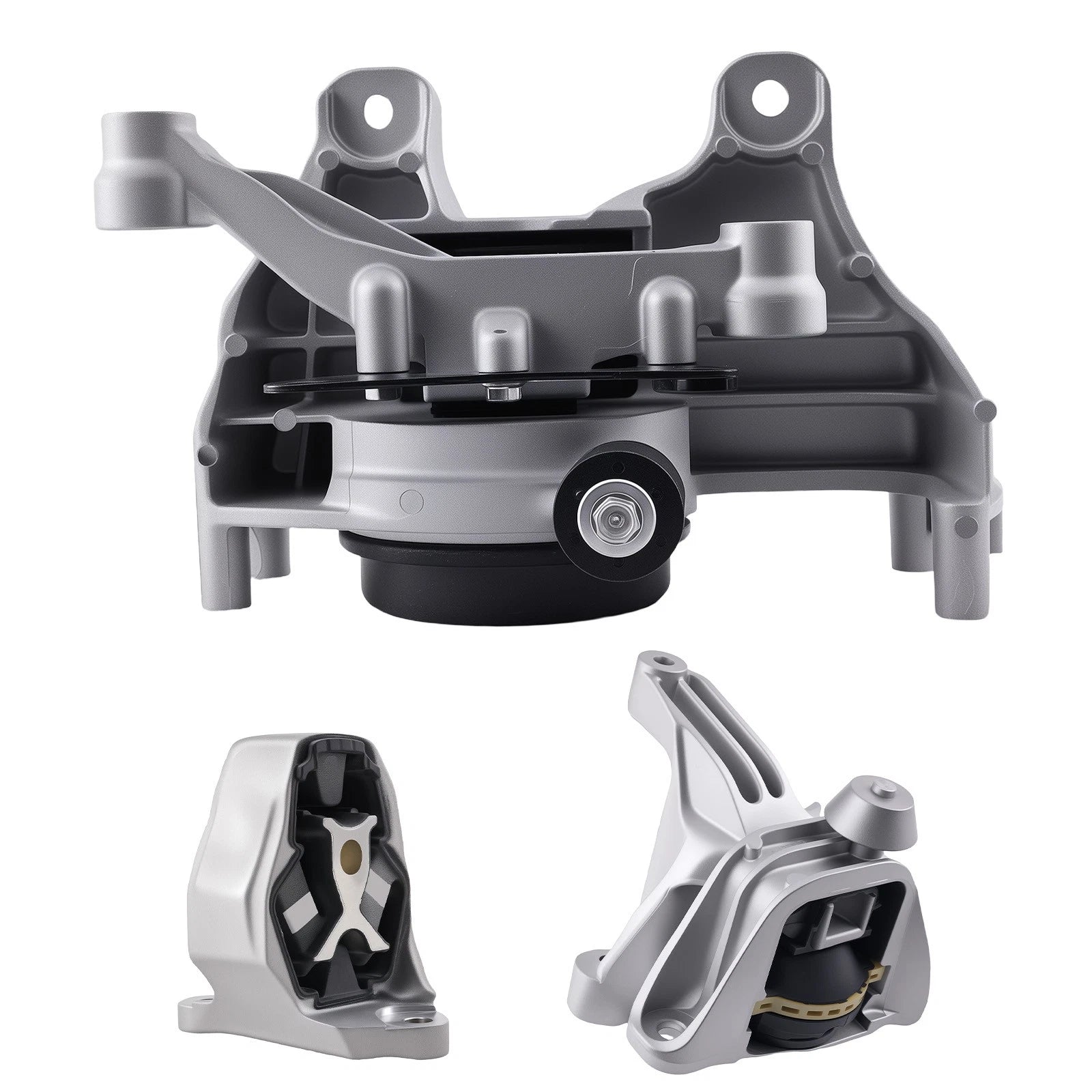Engine Mount Kit for Nissan Rogue 1.5L (2021–2024) Aluminum Rubber