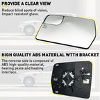 Power Heated Signal Driver Side View Mirror for Ford F-150 (2011–2014)