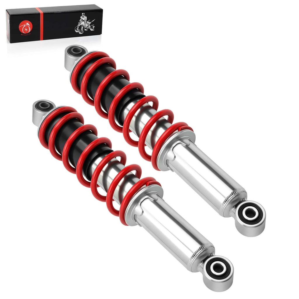 2X Front Shock Absorbers 51400-HN6-A00 for Honda Sportrax TRX250EX TRX250X (2001–2009)