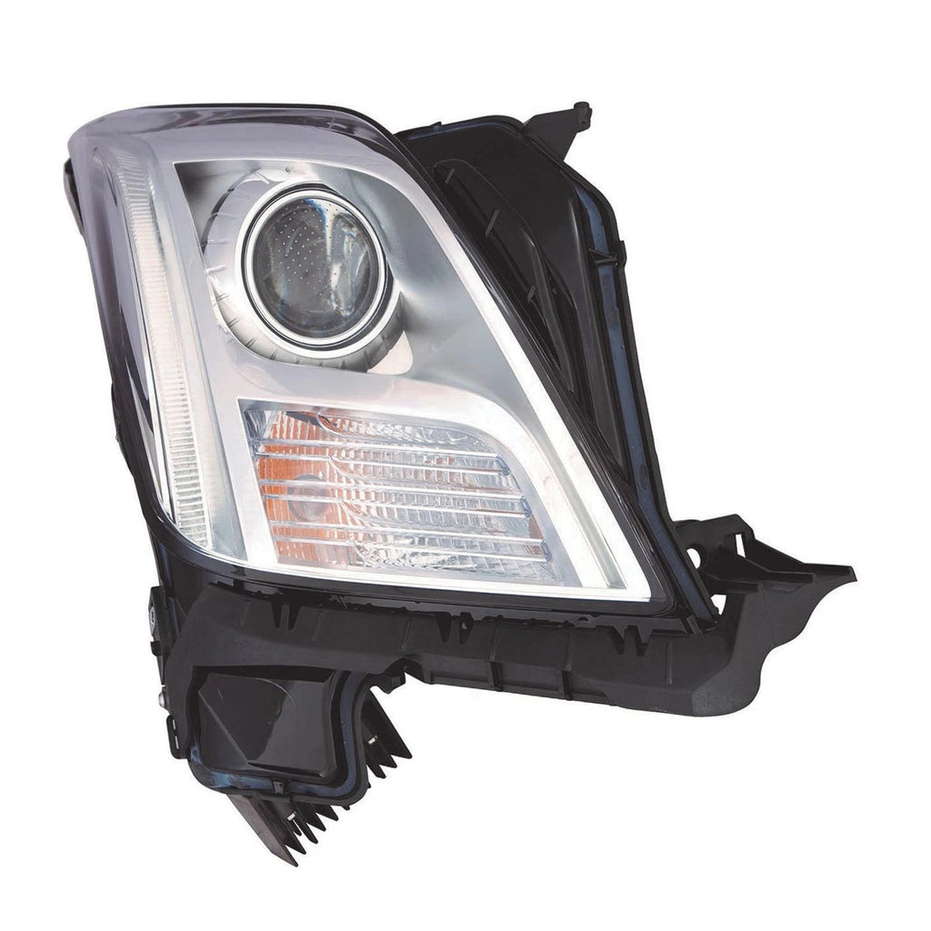 Passenger Side HID Headlight Assembly Replacement for Lexus ES (2013–2018)