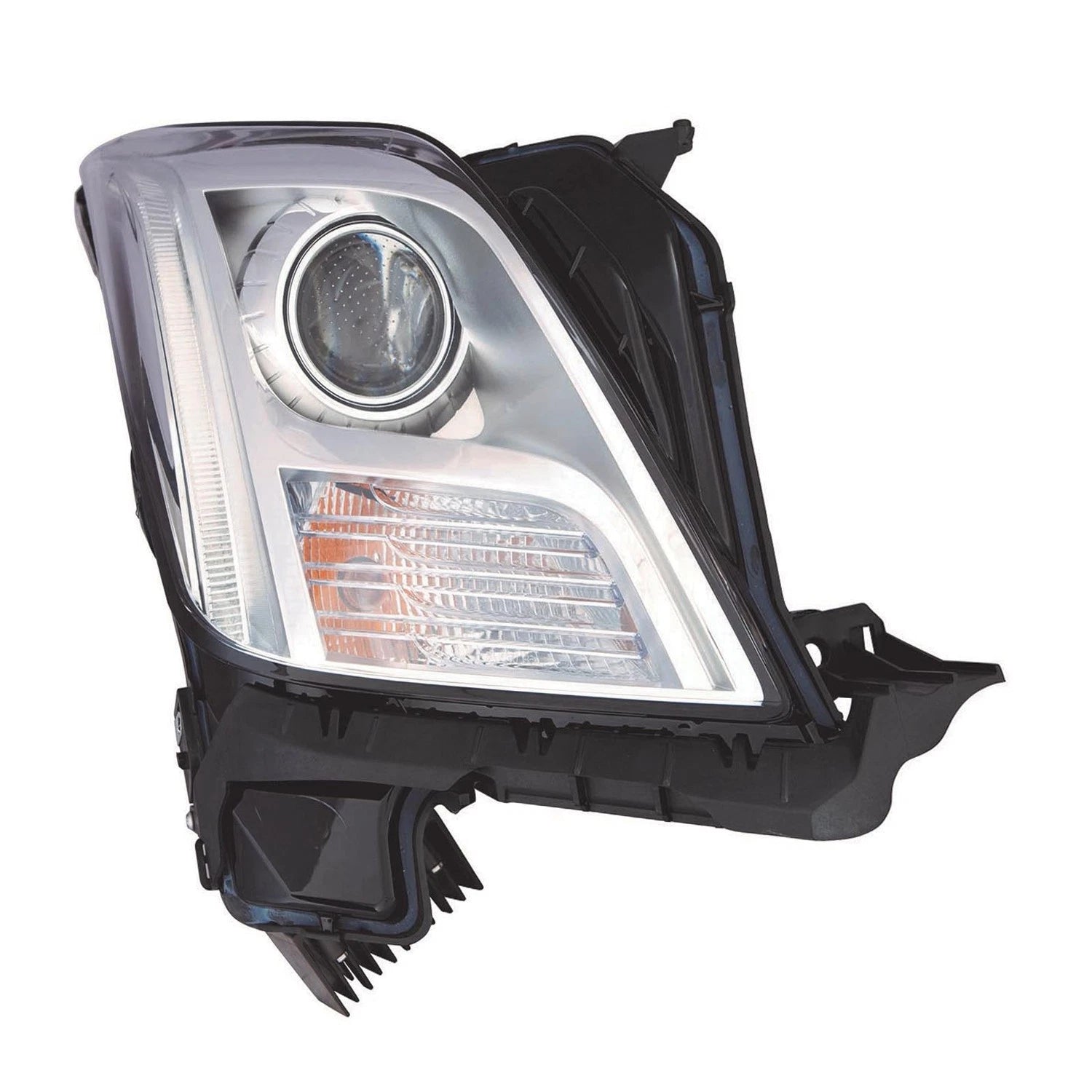 Passenger Side HID Headlight Assembly Replacement for Lexus ES (2013–2018)