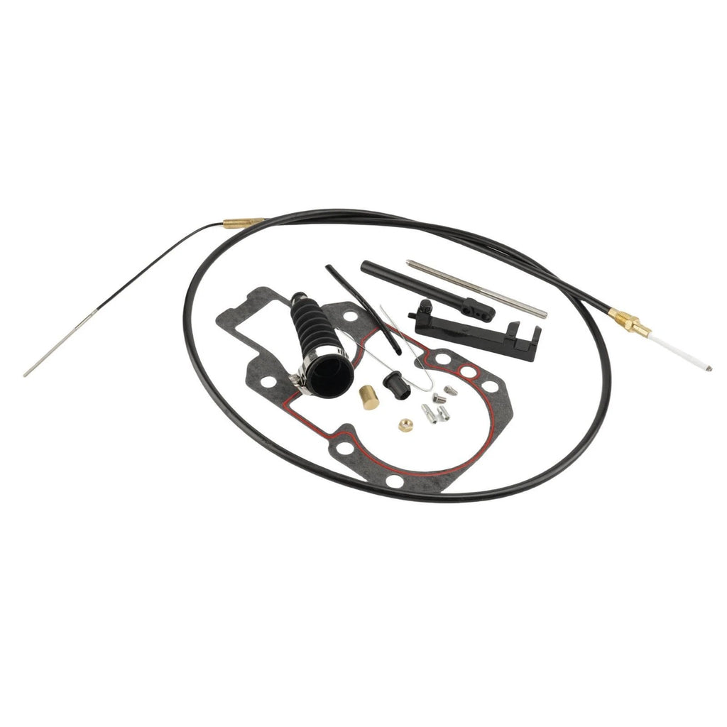 Lower Shift Cable Kit for Mercruiser Alpha R MR (865436A02, 865436A03, 19543T1)