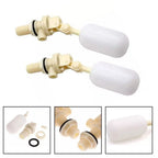 Set of 2 Water Level Control Float Valves 12 Inch ABS Plastic