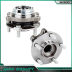 2X Front Wheel Bearing Hub Assembly for Nissan Murano (2009–2017) 5 Lugs