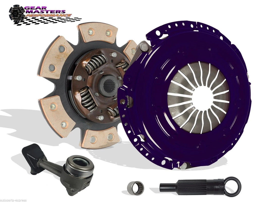 Stage 2 Clutch Kit and Slave Cylinder for Ford Focus (2000–2004)