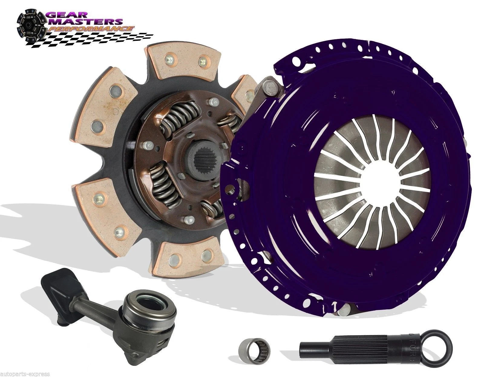 Stage 2 Clutch Kit and Slave Cylinder for Ford Focus (2000–2004)