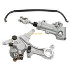 Rear Brake Caliper & Master Cylinder Hose Assy for Kawasaki KLX450R KX450/KX450F (2008–2019)