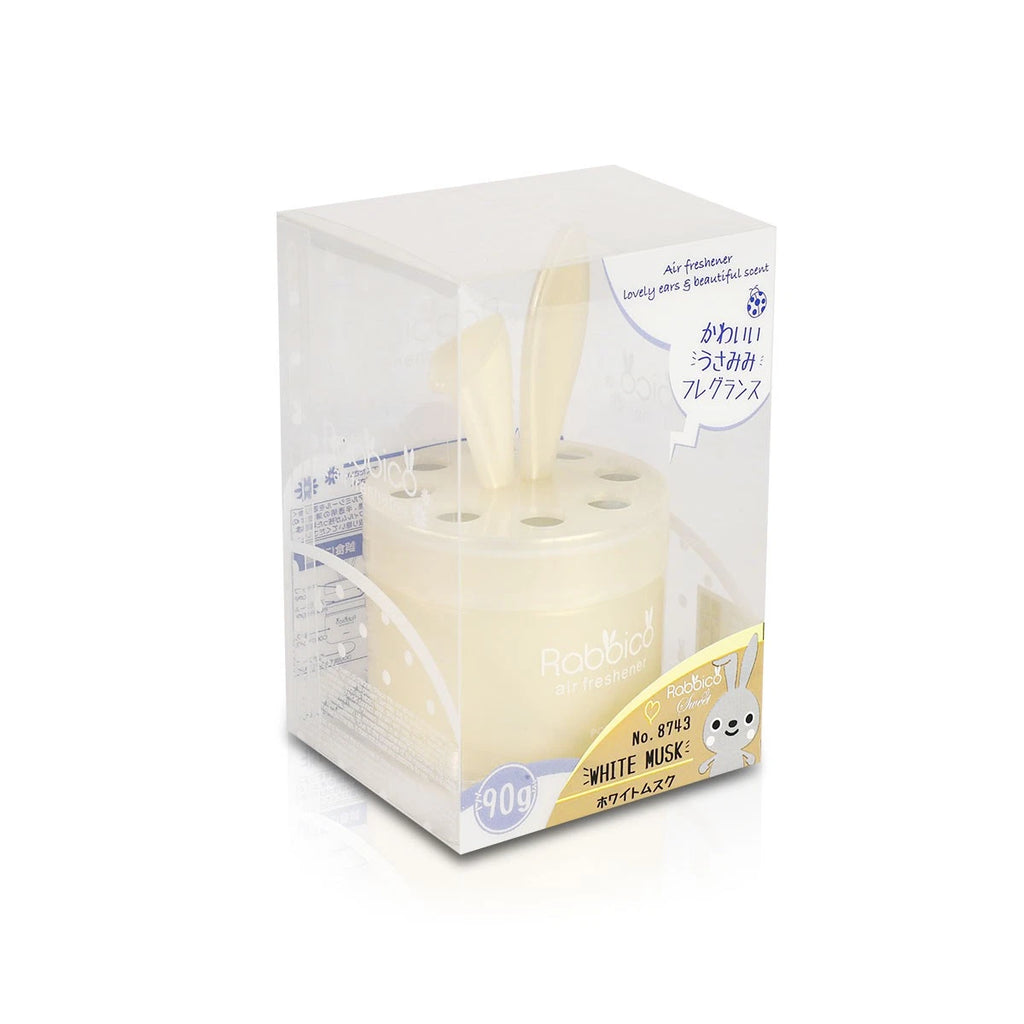 Rabbit Ear Air Freshener for Car (Diax 90g White Musk)