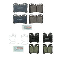 Bosch Quietcast Ceramic Disc Brake Pad Kit for LS460 LS500h Mirai (2007–2021)