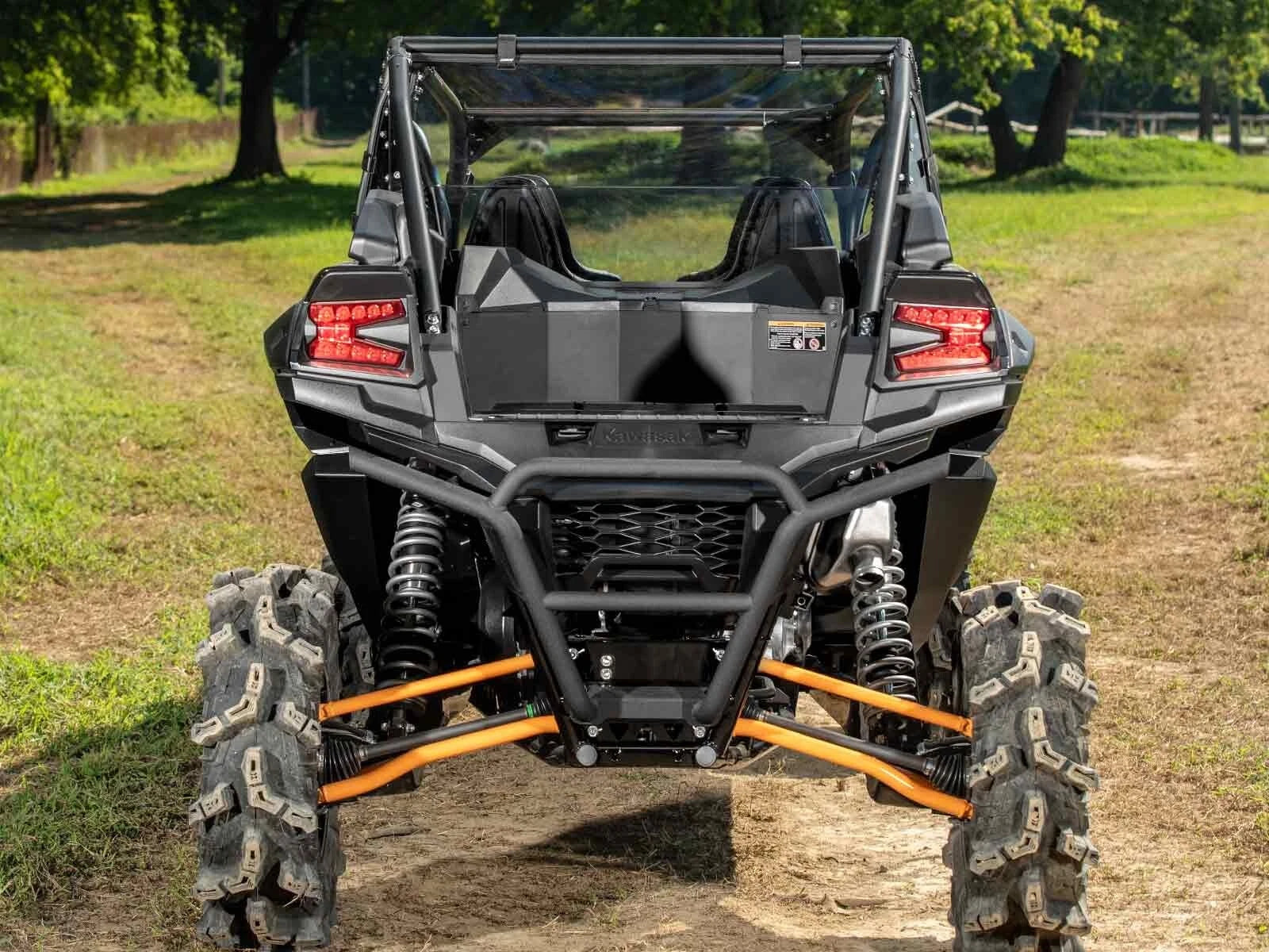 Rear Windshield for Kawasaki Teryx KRX 4 1000 (2023+)