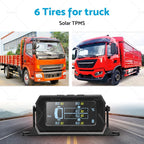 Tyre Pressure Monitoring System for Caravan Truck Trailer (6 Wheel)