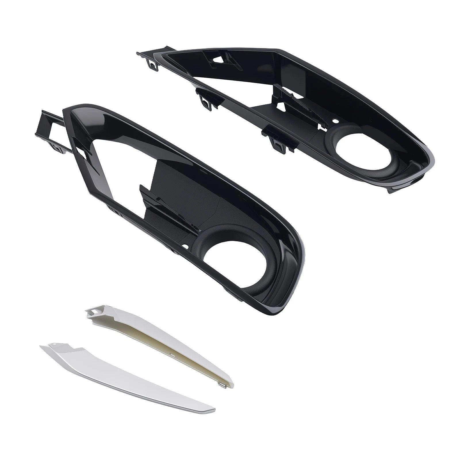 Front Bumper Fog Grille Cover for BMW F30 328d xDrive 335i (2012–2015)