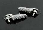 Set of 2 Front Bracket Footrests for Honda CBR600RR (2003–2012) CBR1000RR