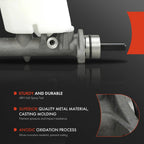 Brake Master Cylinder w/ Reservoir & Sensor for Toyota Camry (2004–2006)