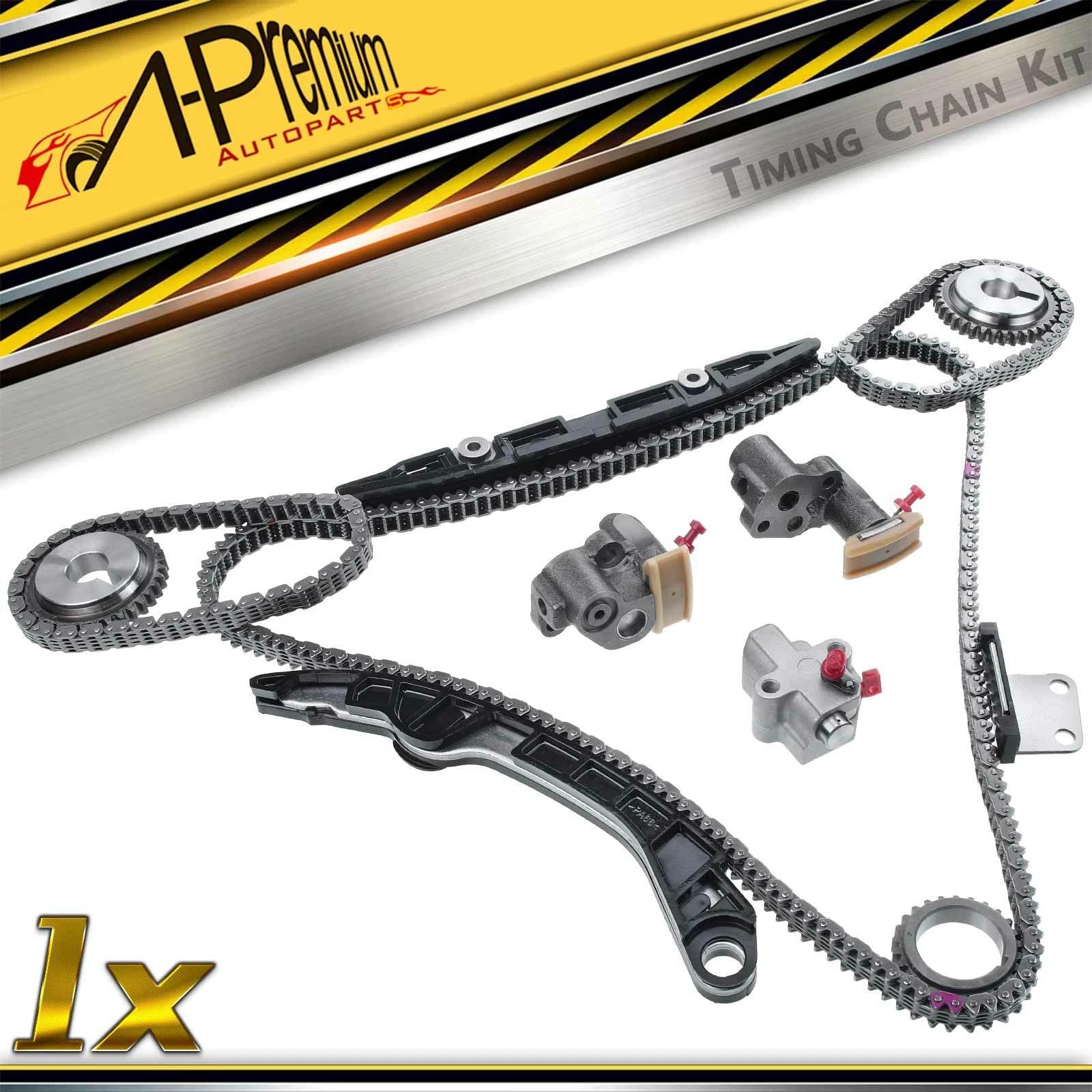12x Timing Chain Kit for Nissan Altima Murano Infiniti FX35 (2002–2003)