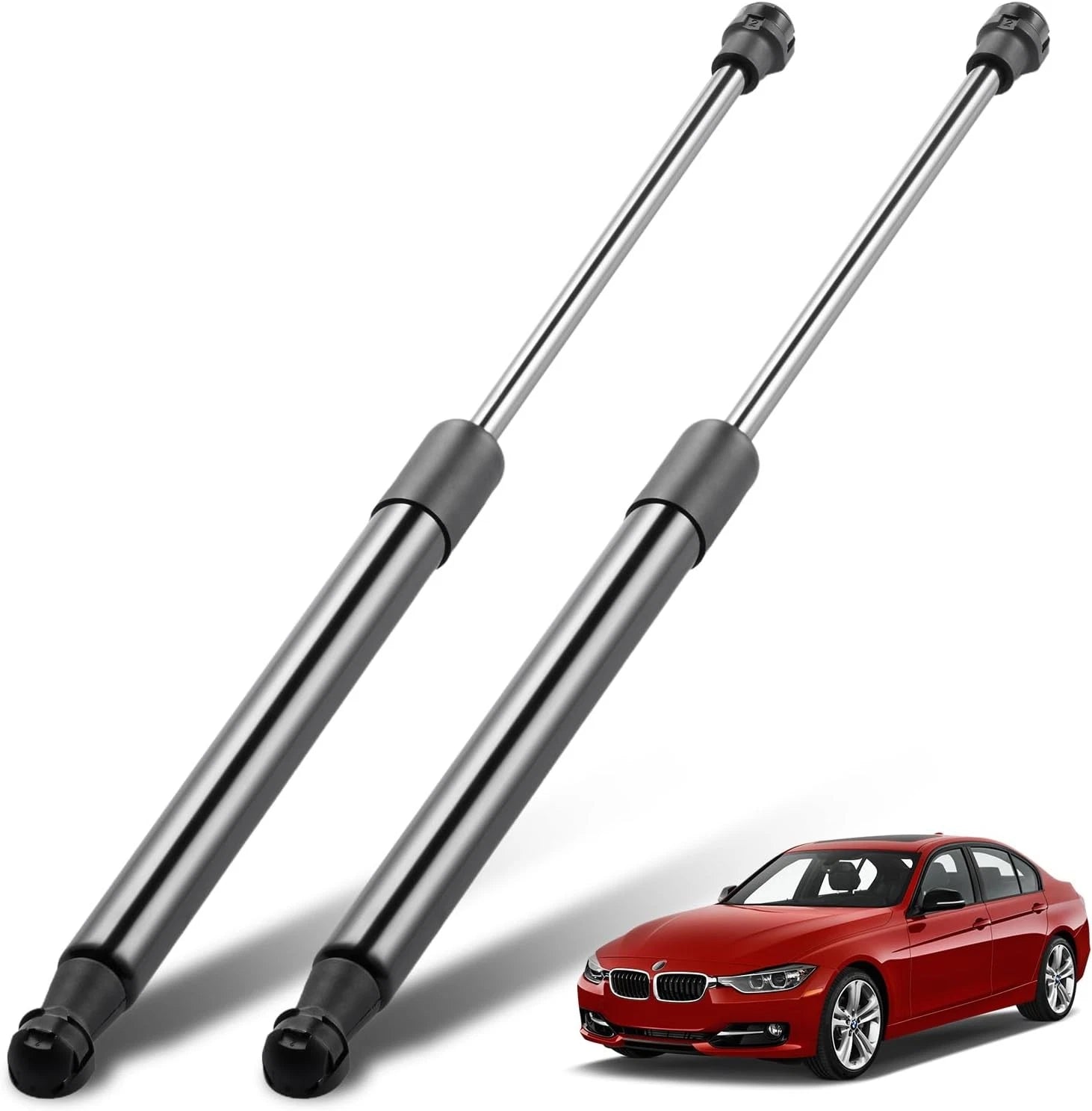 Front Hood Lift Supports for BMW 3 Series (2007–2012) 2Pcs