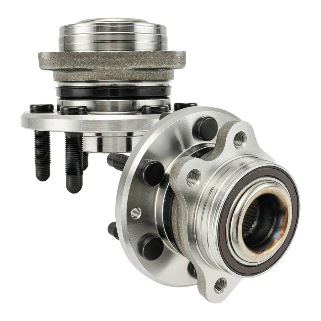 Front LH & RH Wheel Hub Bearing Assembly for Chevy GMC Colorado Canyon (2015–2022)