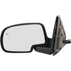 Power Mirror for Chevrolet Silverado 1500 (2003–2006) Left Manual Fold Paintable