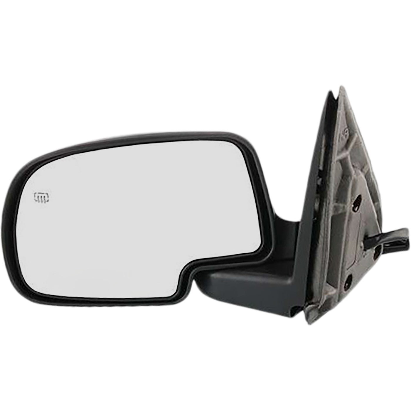 Power Mirror for Chevrolet Silverado 1500 (2003–2006) Left Manual Fold Paintable