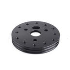 Aluminum 0.5" Short Hub Steering Wheel Adapter 6 to 3 Hole