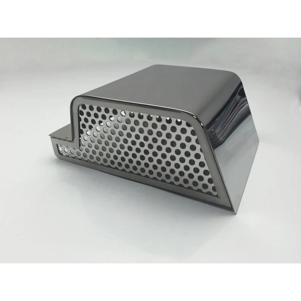 Perforated Stainless Steel ABS Cover for 2014-2019 Chevy Corvette Z06/Stingray