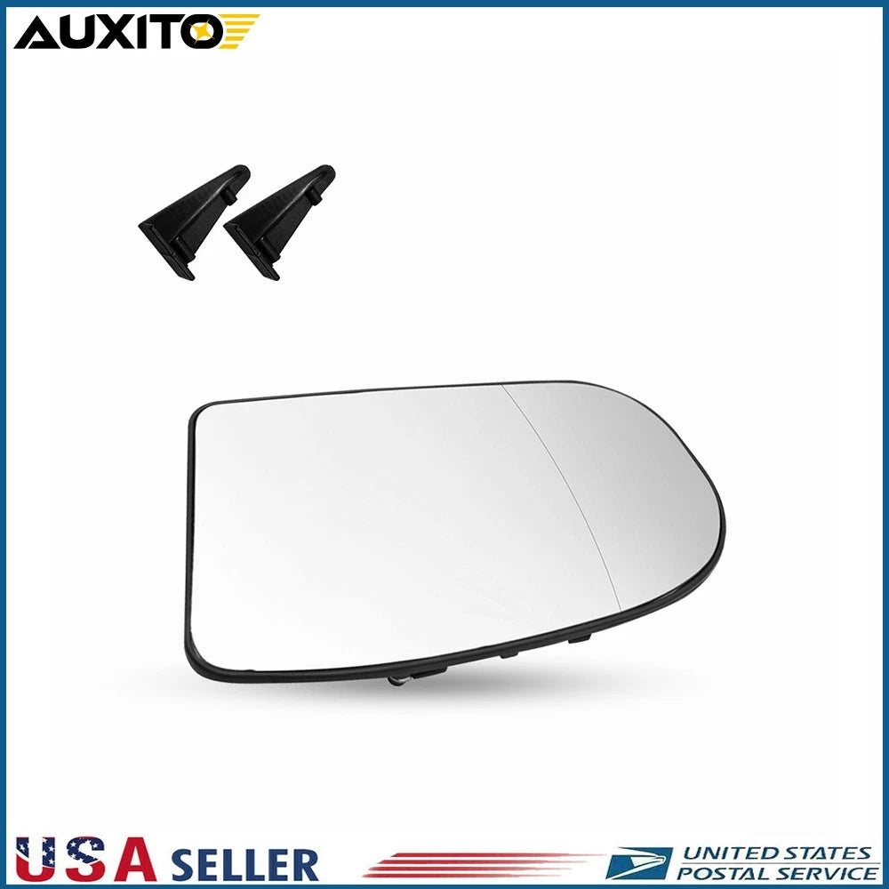 Driver Side Heated Mirror Glass for Mercedes C Class W203 C230 C240 (2001–2007)