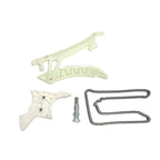 4X Engine Timing Chain Kit for BMW F02 F06 F10 E60 E83 435i 640i 740Li 3.0L