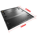 6.8FT Hard Tonneau Cover for Ford F250 F350 Super Duty (1999–2024)