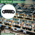 Set of 5 Oil Seal Rotary Shaft Seal NBR Rubber 32x60x10mm