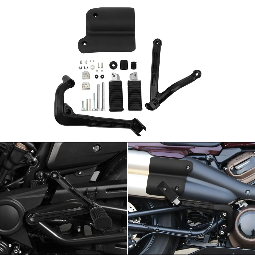 Rear Passenger Seat & Footpegs Bracket Kit for Sportster S RH1250S (2021–2025)