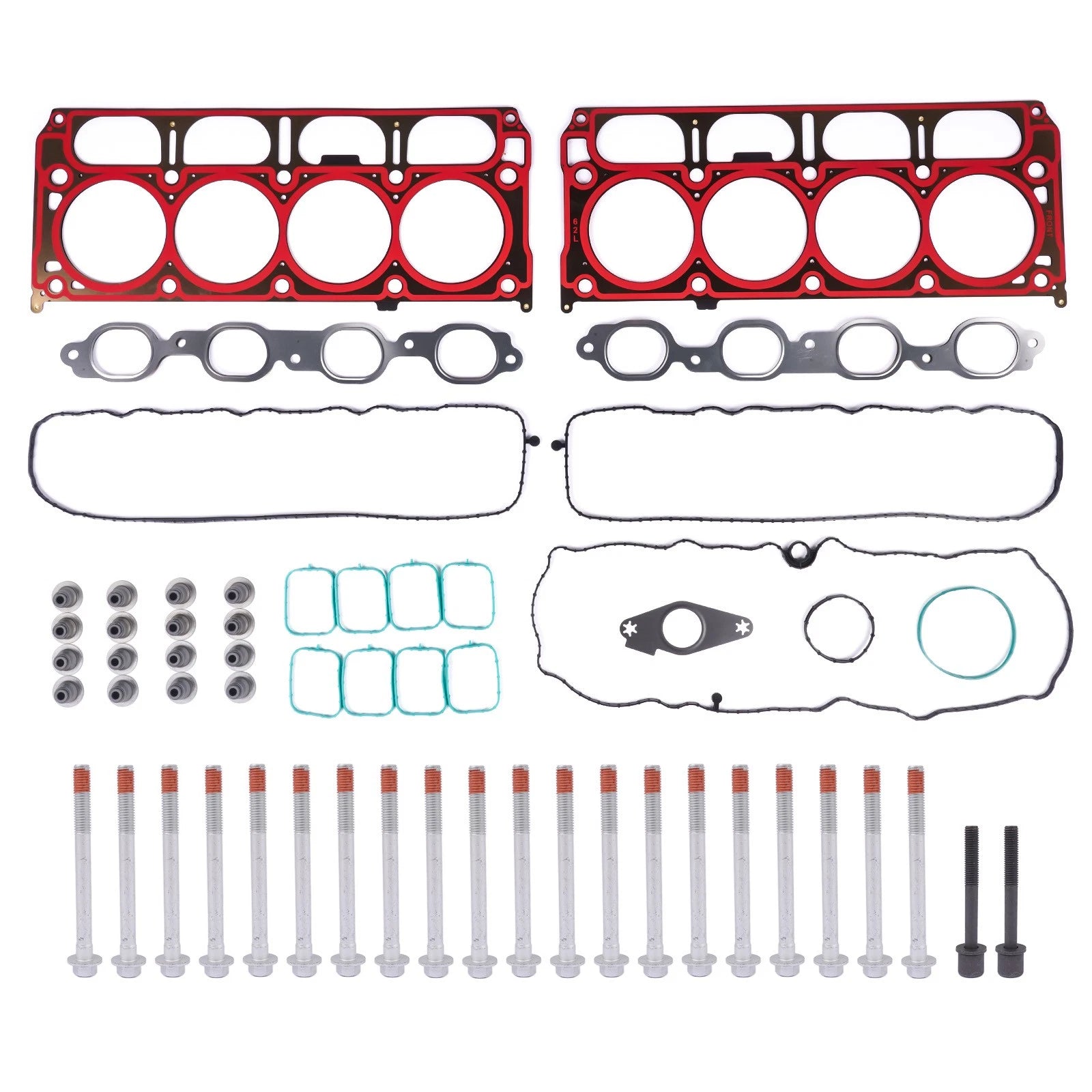 Head Gasket and Bolts Kit for Cadillac Escalade 2014–2022 6.2L
