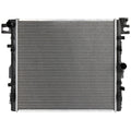 Radiator and Cooling Fan Kit for Jeep Wrangler (2007–2011)