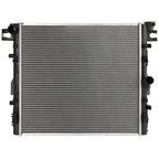 Radiator and Cooling Fan Kit for Jeep Wrangler (2007–2011)