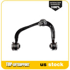 Set of 4 Front Strut Rear Shocks Control Arms for Ford F150 Mark LT RWD