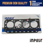 Head Gasket for Mitsubishi K4E (MT2501, MT21, MT22, MT23, MT24)
