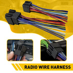 16 Pin Radio Wire Harness Adapter for Kenworth T270/T880 (2011–2020)
