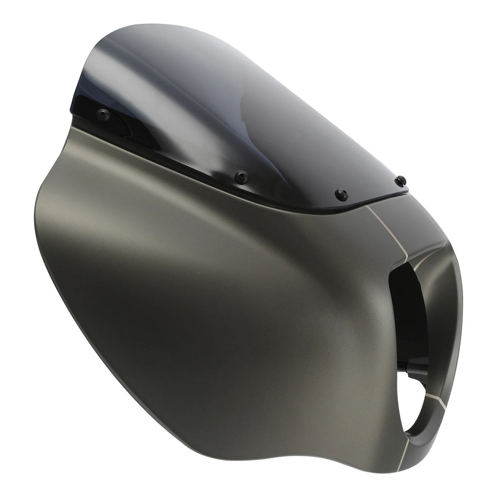 Fairings Windshield for Harley Street Bob Low Rider (2018–2024) Industrial Gray