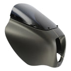 Fairings Windshield for Harley Street Bob Low Rider (2018–2024) Industrial Gray