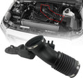 Air Cleaner Intake Duct Tube Hose w/ Clamp for Ford F-250 F-450 (2008–2010)