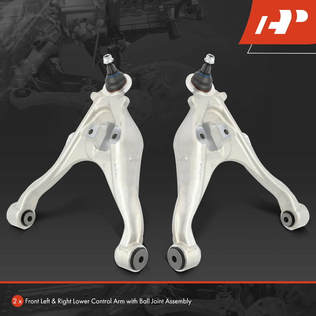 2X Front Lower Control Arm with Ball Joint for Ford Bronco (2021-2023)