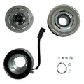 AC Compressor Clutch Replacement for Pontiac Torrent 3.6L (2008–2009)