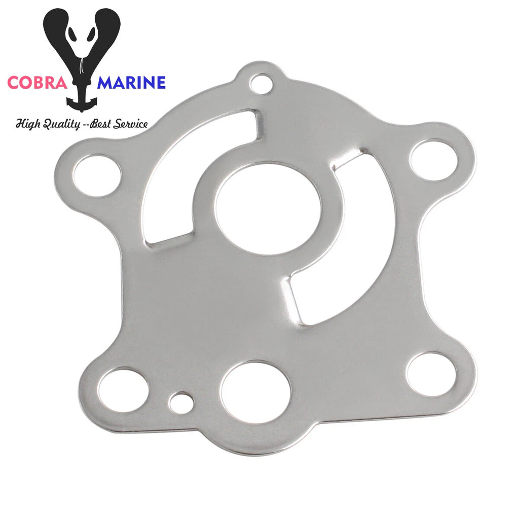 Outboard Water Pump Impeller Kit for Yamaha 15/30Hp (6J8-W0078-A2, 6J8-W0078-A2-00)