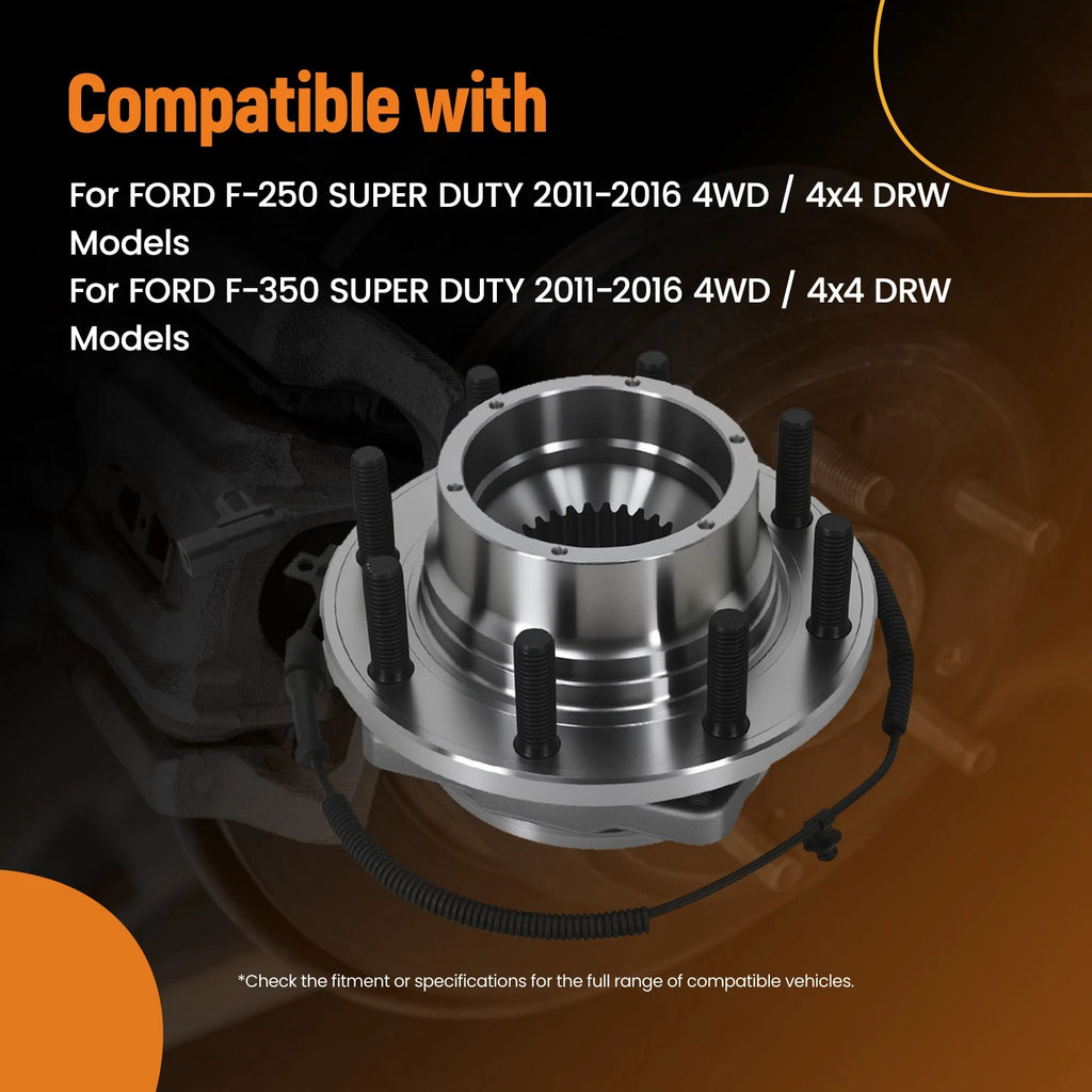 Wheel Hub Assembly for Ford F-250/F-350 Super Duty (2011–2016) 8-Lug