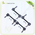 4X Sway Bar Link Set for Hummer H3 (2006–2010) K750243