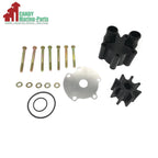 Water Pump Impeller Housing Plate O-Ring Kit for Mercruiser Bravo (46-807151A14)