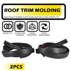 2X Roof Drip Moulding Trim for Toyota Tacoma (2005–2015)